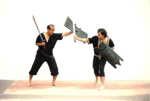 theblindninja:  Guru Dan Inosanto 