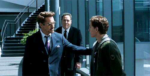 captainpoe:Happy Fathers Day Tony Stark!