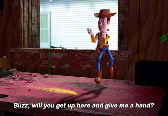 buckybarnes: spiderwoman: TOY STORY (1995) dir. John Lasseter bucky when steve is