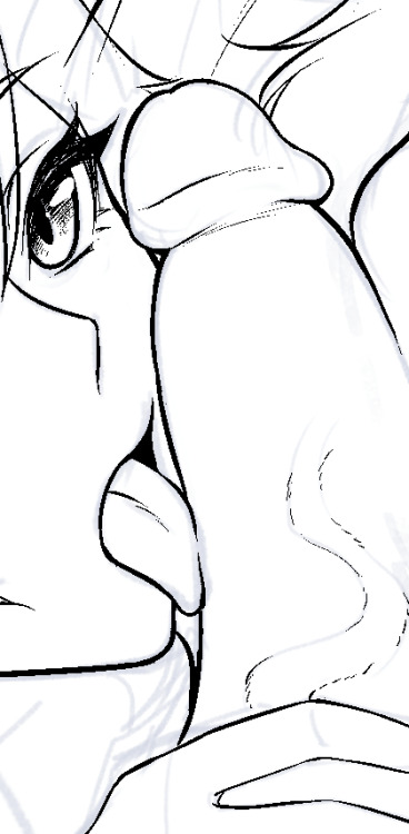 tofuubear:  Dream Us page 6 WIPYou can support adult photos