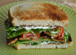 im-horngry:  Vegan BLT’s - As Requested!