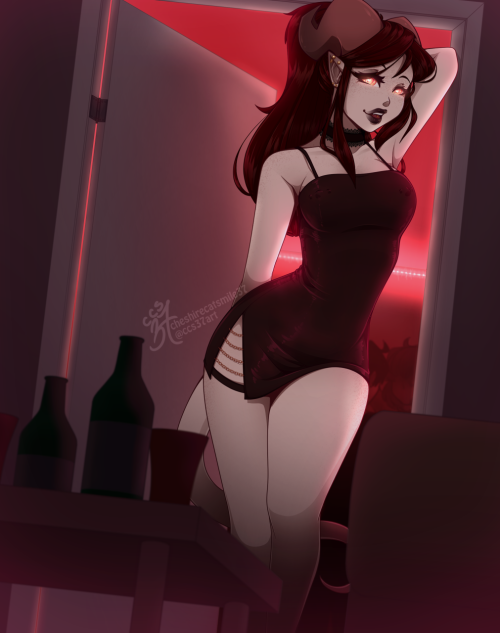 POV: You&rsquo;re at a party and the local succubus finds you sitting alone in