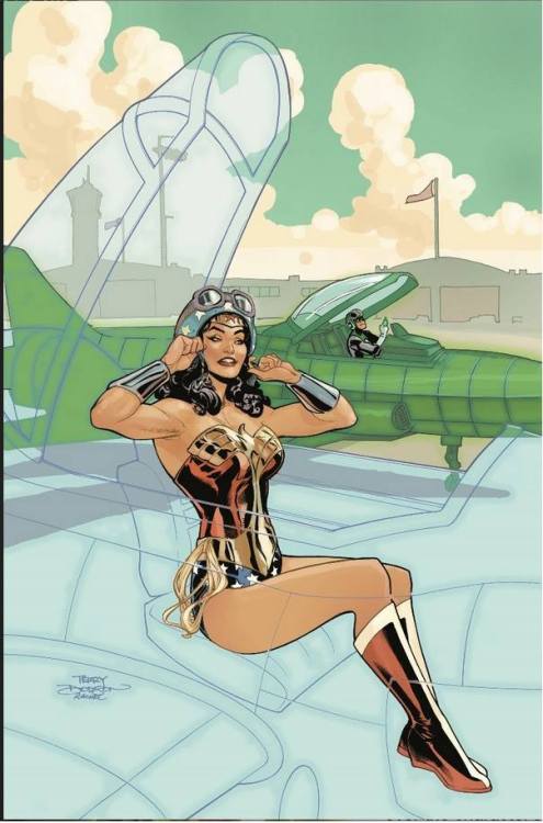 Wonder Woman by Terry and Rachel Dodson.