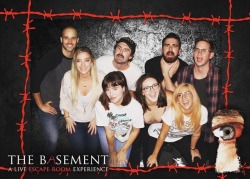 We went all the way to fucking Sylmar to lose this escape room (at THE BASEMENT: A Live Escape Room Experience) https://www.instagram.com/p/BpEBkpxh0YL/?utm_source=ig_tumblr_share&amp;igshid=1280ykhbx9ljs