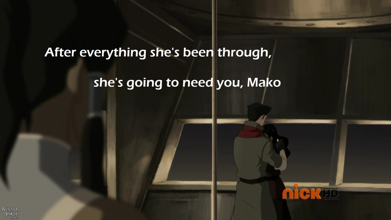 ambelle:  zukorama:  &ldquo;Korra didn’t learn anything in book 1&rdquo;