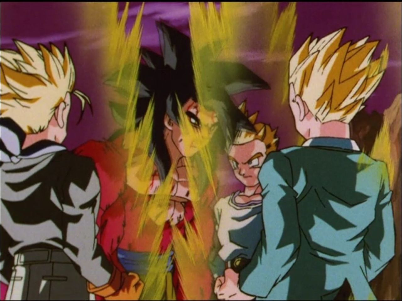 Top Dragon Ball: Top Dragon Ball GT ep 38 - With Everyone Else's Power Super  Saiyan 4 Revived by Top Blogger