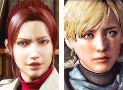 chirikalovesjill:  The ladies of Resident evil  All so my &ldquo;Fave game Babes
