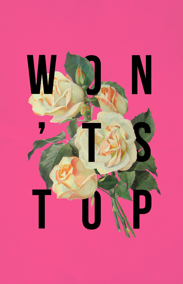 designcloud:  Don’t Stop by Zachary Gibson 
