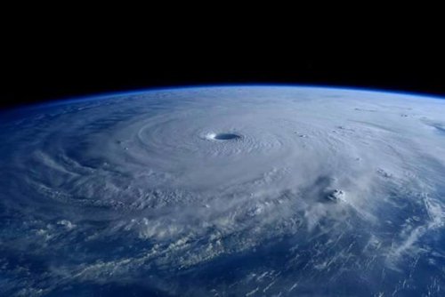 karlrincon:Huracan Patricia from above.  Shots by the International Space Station. Pray For Mexico.