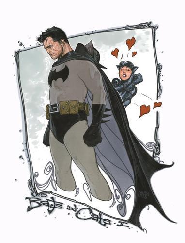brianmichaelbendis:Simpáticos bocetos de Travis Charest. 