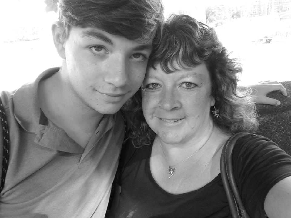 me and my mother :)