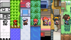 pokemonpalooza:  Evolution of Pokemon by