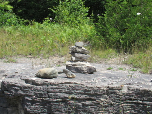 Lil InukshukPretty sure there’s one around that area like every year when we go up to Manitoulin Isl