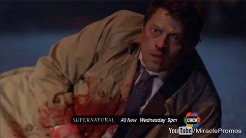 dyingmultipletimesfandom:  assbutt-in-the-garrison:   Supernatural 8x21 CHCH Promo