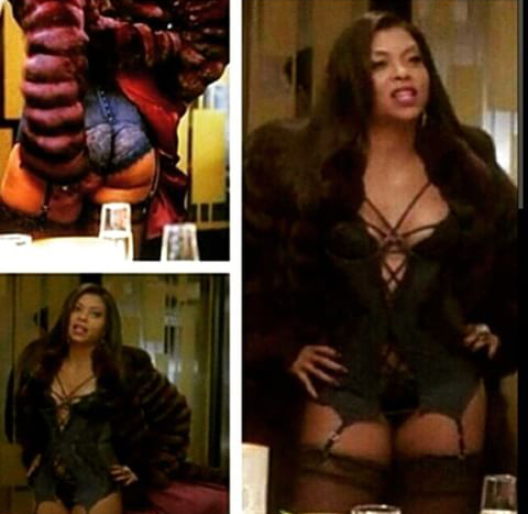 ghenet:  Cause when my Aunt Cookie opened that coat lol. I love her yo!