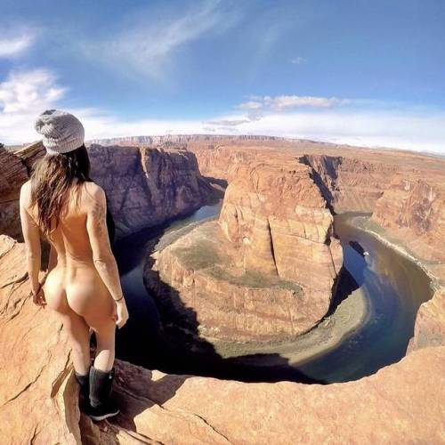 Horseshoe Bend at the Grand Canyon!