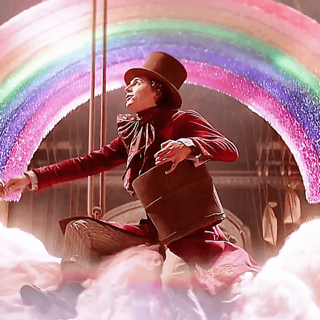 Timothe Chalamet, Wonka (2023)