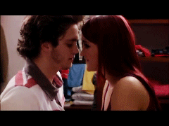 tequedarasavinon:  And friends shouldn’t kiss me like you do. And I know that there’s
