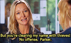 stonestableleverage:Does anyone else have a favorite bit or highlight from an old episode?“She needs