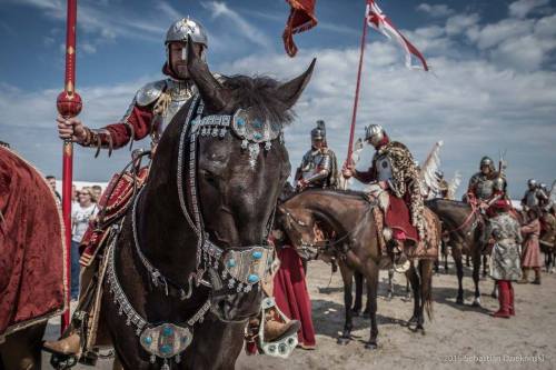 lamus-dworski:Polish Hussars (also known as Winged Hussars) from 17th century. Images © Sebastian Dz