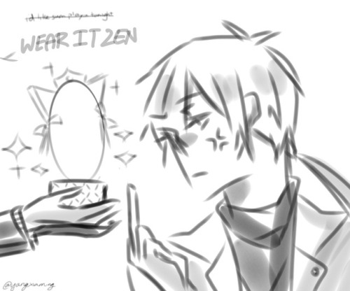 Jumin: I don&rsquo;t understand it, I&rsquo;ve done everything I could, I bought him expensi