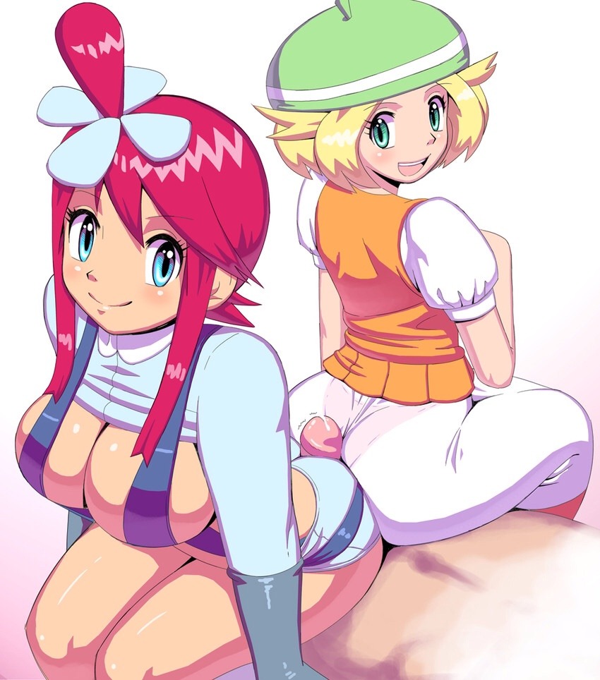thepokemonfetish:  And finally, the 5 best double buttjobs!