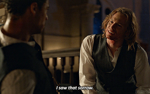 You Just Have To Ask Me For It.Interview With The Vampire, S1.01:In Throes Of Increasing Wonder