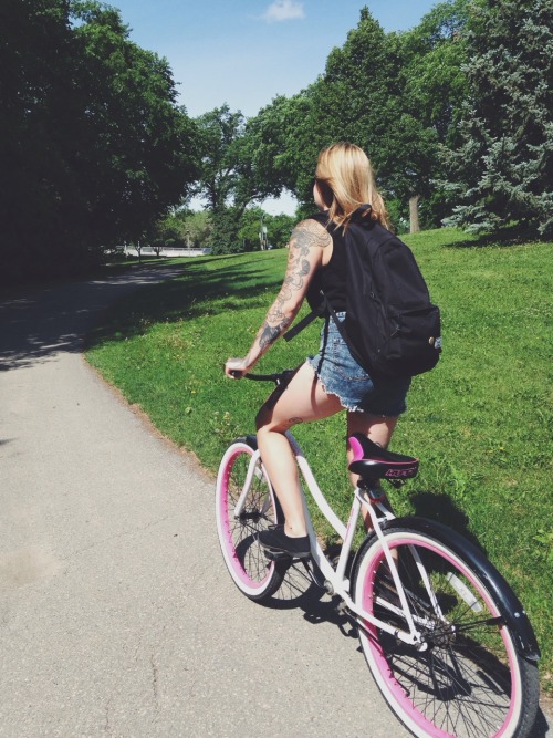 discoverelle:  Had a pretty good day. 