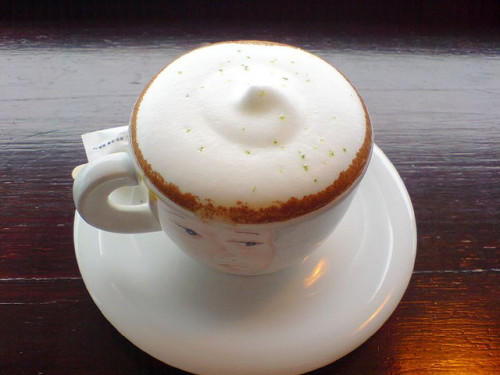 coffeenotes:Cappuccino by belleaf on Flickr.