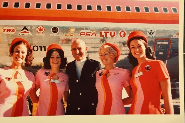 The good old days of air travel
