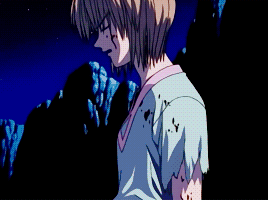 kenshinhimuras:It’s disgusting. The noises, the physical contact, the smell of blood…It all makes me