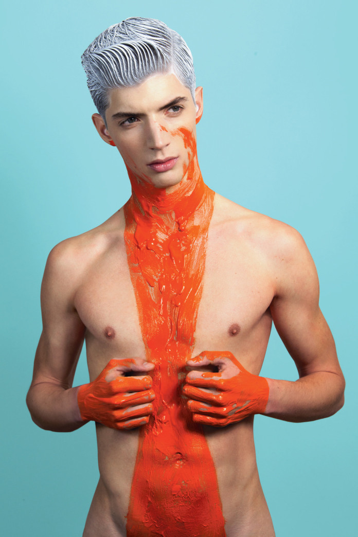 taur:  Olli Greb by Dennis Weber for  ‘The Missing Pieces’