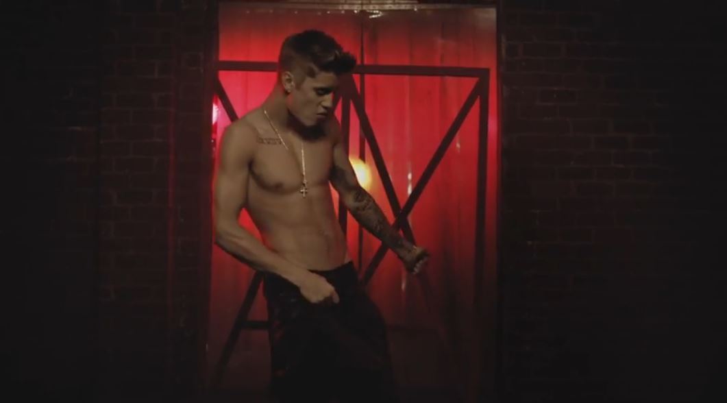 VIDEO: Justin Bieber get&rsquo;s all grown up in his sexy new video &ldquo;All