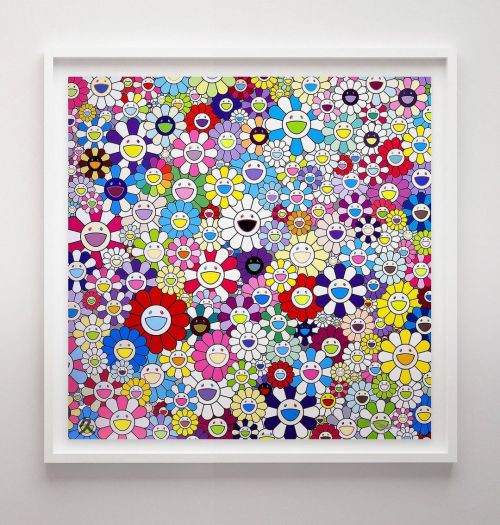 The Nether World by Takashi Murakami. One of the most desirable Murakami prints over the last few ye