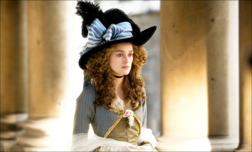 recycledmoviecostumes:The costumes from the 2008 film The Duchess, were designed by Michael O’Connor
