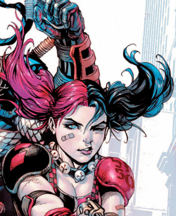 harleyquinnsquad:    ♦  Harley Quinn on the Deathstroke #12 Cover