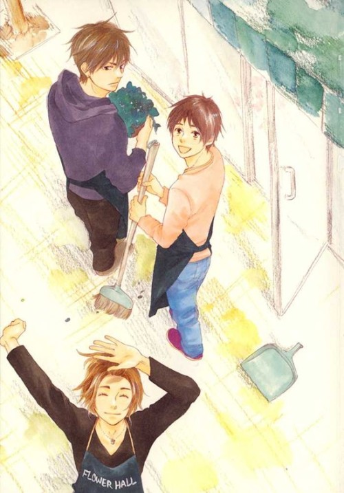 theyaoiaddictionsociety:Today’s Yaoi Addiction Society’s Yaoi Manga of The day is Mankai Darling. 