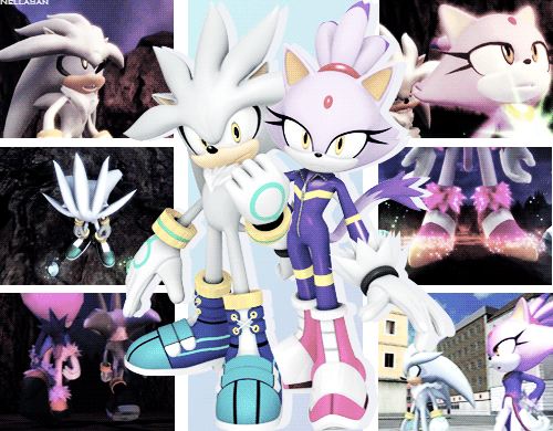 nella-san:    Silver & Blaze (▰˘◡˘▰)ﾉ♡ | For Radicalruster ★    