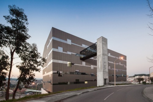 A hospital in Portugal #ArchitectureDesign by Pitágoras Arquitectos. http://bit.ly/1WGHPMZ #Portugue