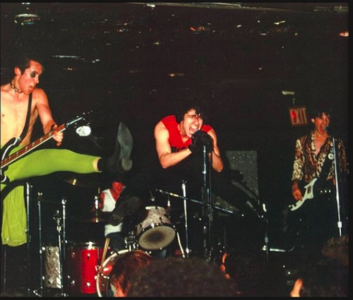 details2decern:1979. Misfits, Max’s Kansas City, New York, NY. : Eileen PolkSource: 