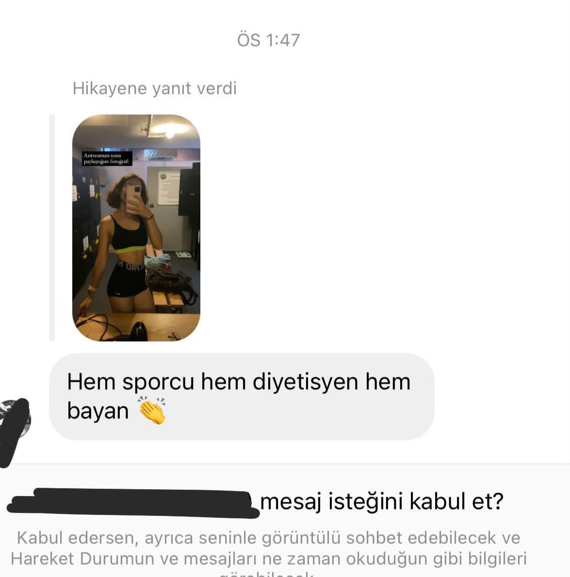 Hem bayan mı...