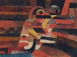 alongtimealone:  Paul Klee - Lovers - 1920 
