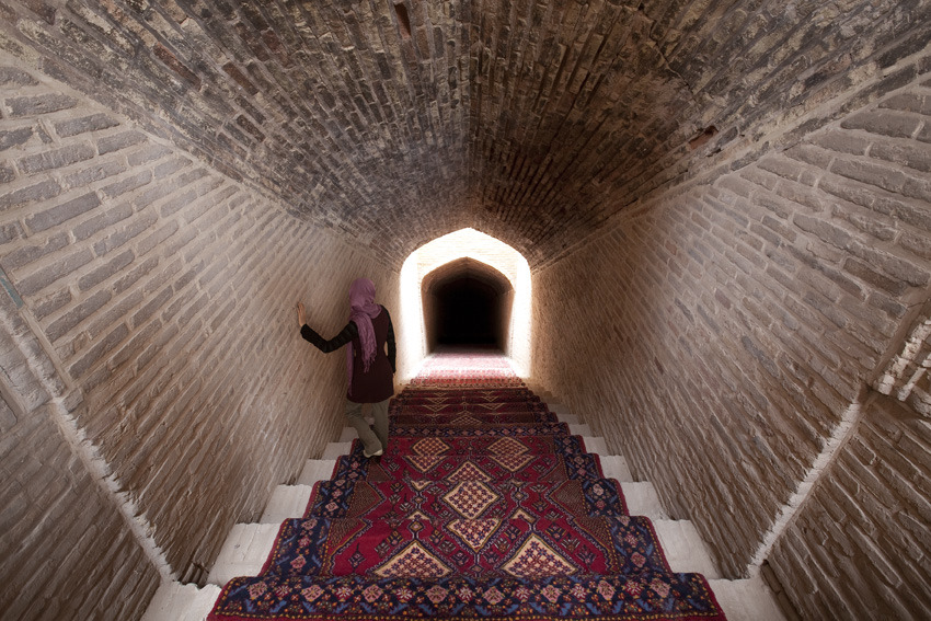 arabious: From the series Knot, by Jalal Sepehr (Yazd, 2011) 