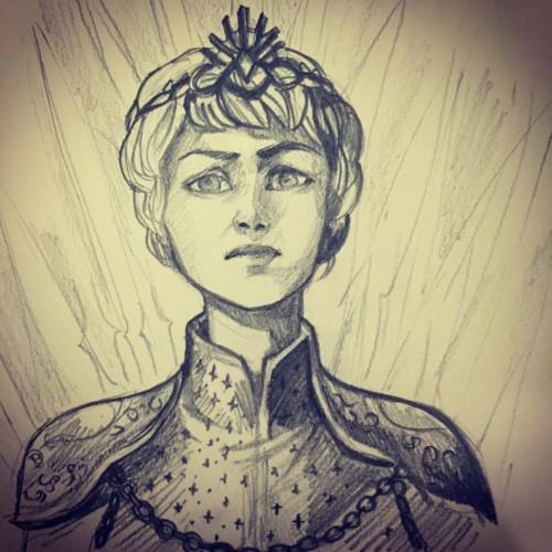 Long may she reign. . . . . #cerseilannister #cersei #gameofthrones #gameofthronesfanart #asoiaf #il
