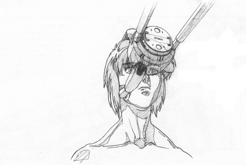 immloveanime:Ghost in the Shell Original Collection Archives Art Book   