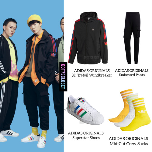 GOT7's Closet — adidas Superstar Shoes