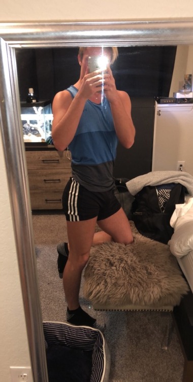 Reblog if you like going to the gym/gym gear #me#gym#fitness#body#gym body#gym clothes#gym shorts#shorts#tank top#underwear#jocks#gay underwear#bulge#legs#tan legs#beach body#tan body#gay#gay boy#gay twink#fit#fit twink#bedroom#selfie#mirror selfie#nude#young#hot#sexy