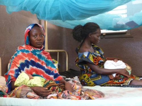 Photo: Young mothers and their newborns at the Maternity service of the MSF-supported hospital in Batangafo. CAR 2012 © Chloé Cébron
As Violence Surges Anew in CAR, Families Again Flee Into The Bush
On December 20, the rebel coalition known as...