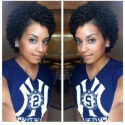 naturalhairqueens:  Beautiful twa.