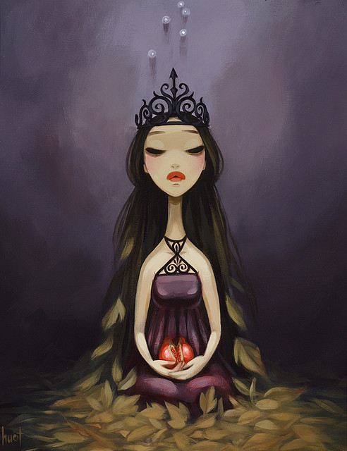 lohrien:  Illustrations by Krista Huot website l tumblr l flickr